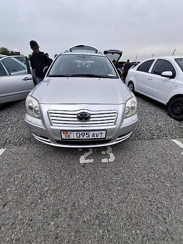 таета марк 2: Toyota Avensis: 2005 г., Ручные, Дизель, Универсал — 9