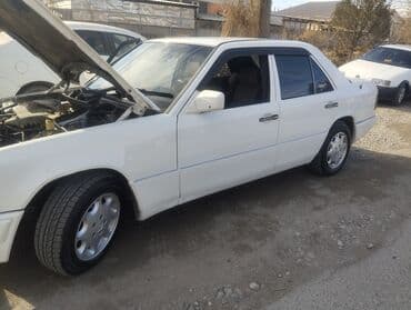 124 е: Mercedes-Benz W124: 1991 г., 3 л, Механика, Дизель, Седан — 6