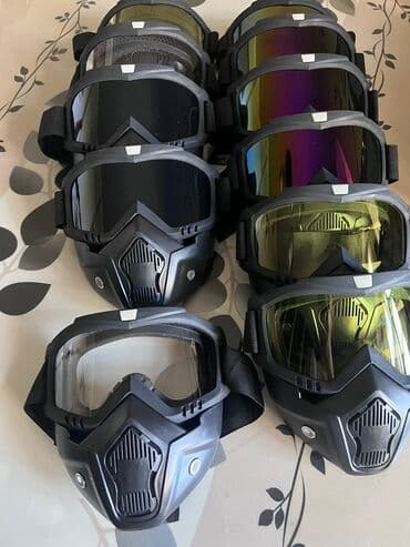 Детские сады, няни: #универсальные маски # маска сварщика #горнолыжные #велосипедные — 7