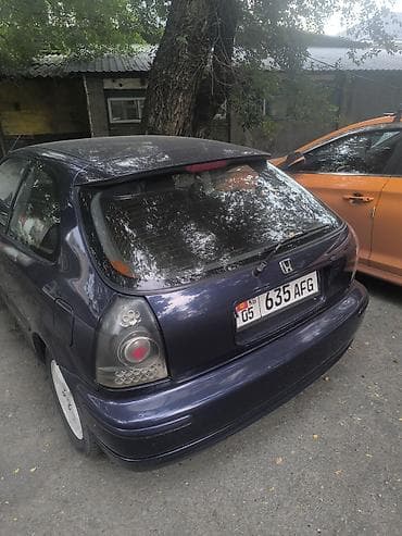 Продажа авто: Honda Civic: 1998 г., 1.4 л, Механика, Бензин, Хэтчбэк — 2
