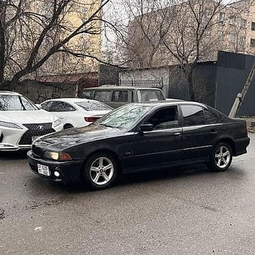 BMW: BMW 5 series: 1998 г., 2.5 л, Автомат, Бензин, Седан — 1