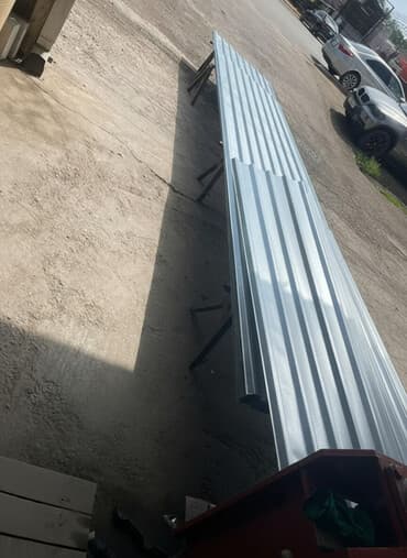 Профнастил оцинкованный для кровли и ограждений. - Профиль