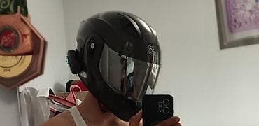 каски цена: Мотошлем, Новый, Самовывоз — 1