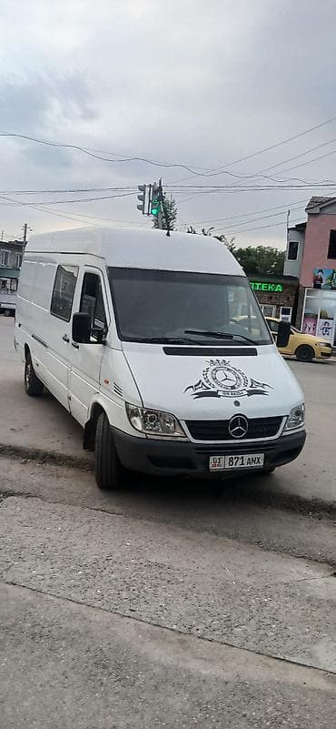 ремонт кпп бишкек: Mercedes-Benz Спринтер: 2000 г., 2.2 л, Механика, Дизель, Фургон — 3