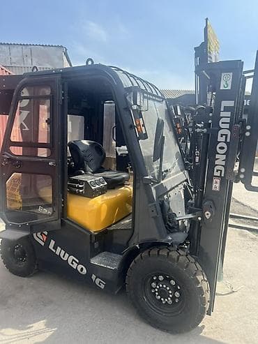 сиденья на фольксваген: Погрузчик, LiuGong, 2025 г., Колесный, Вилочный — 2