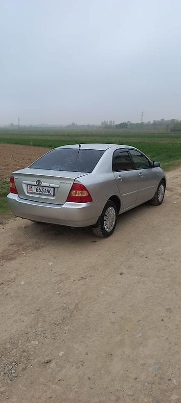 mini kuper: Toyota Corolla: 2004 г., Бензин, Седан — 3