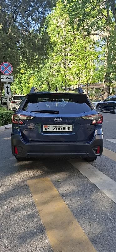 обмен на субару аутбек: Subaru Outback: 2021 г., 2.4 л, Автомат, Бензин, Универсал — 6