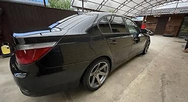 степ р1: BMW 5 series: 2007 г., 2.5 л, Автомат, Бензин, Седан — 7