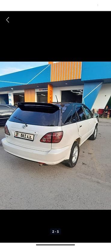 купить танк: Toyota Harrier: 2000 г., Автомат, Бензин, Универсал — 4