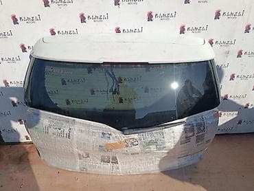 Унаа тетиктери: Багажниктин капкагы Honda, 2000 г., Колдонулган, Оригинал — 1