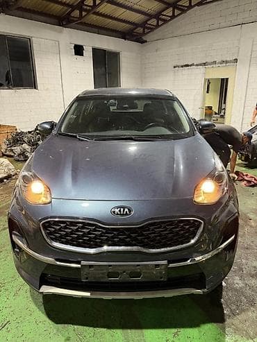 2020: Капот Kia, Б/у, Оригинал — 1