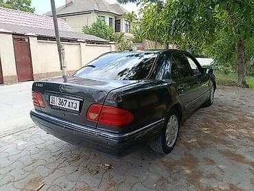 е28: Mercedes-Benz E-Class: 1998 г., 3.2 л, Бензин, Седан — 5