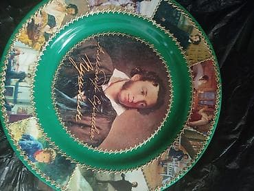 зеркальный шар купить: Коллекционные декоративные тарелки с портретами исторических — 4