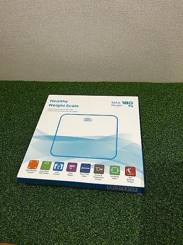 hoco gm107: Напольные весы Marta, Электронные, Стекло, 180 кг — 4