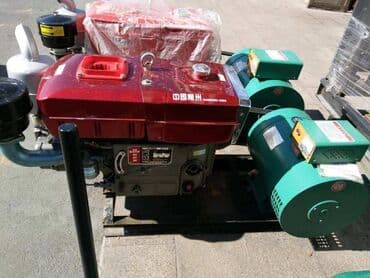 Садовые инструменты и инвентарь: Генератор 15кв
 20кв
Помпо дизельный 100
 150 — 3