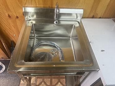 девушки талас: Раковины из нержавейки одинарный 60*60см, двойные 12*60см — 8