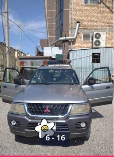 запчасти на паджеро 2: Mitsubishi Montero Sport: 2000 г., 3 л, Автомат, Бензиновая, Внедорожник — 1