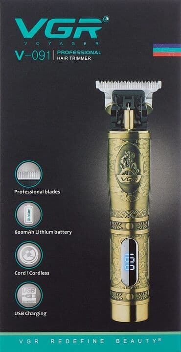 vgr триммер: Машинка для стрижки волос VGR V-091 - профессиональный перезаряжаемый — 2