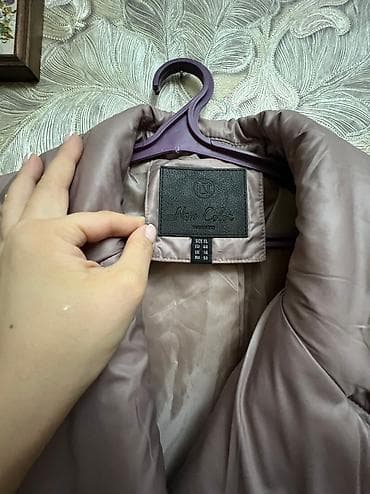 пальто женское недорого: Женское весеннее легкое стеганное пальто, миди, размер 44-46 — 3