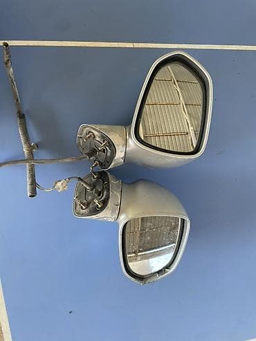 на субару трибека: Пара наружных зеркал заднего вида для Honda Fit - Оригинальные — 1