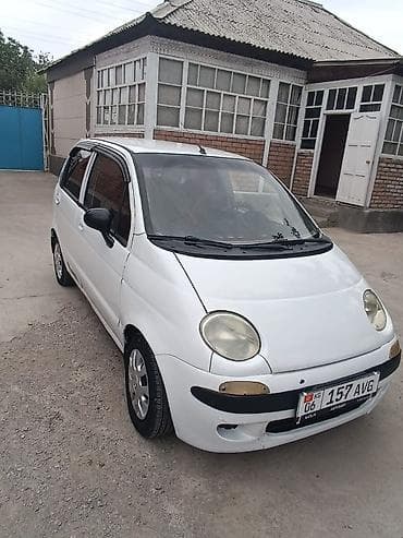 Daewoo Matiz: 1998 г., 0.8 л, Механика, Бензин, Хэтчбэк at lalafo.kg Daewoo Matiz: 1998 г., 0.8 л, Механика, Бензин, Хэтчбэк