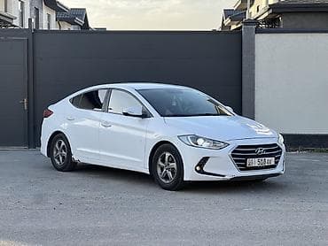 5 5 compressor: Hyundai Elantra: 2018 г., 1.6 л, Автомат, Газ, Седан — 2