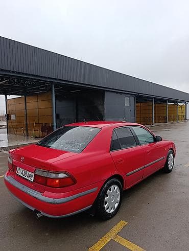 mazda mazda: Mazda 626: 1998 г., 2 л, Механика, Бензин, Седан — 8