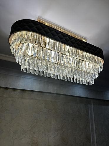 люстры турция купить: Потолочная люстра с кристаллами и мягким кожаным обрамлением - Тип — 2