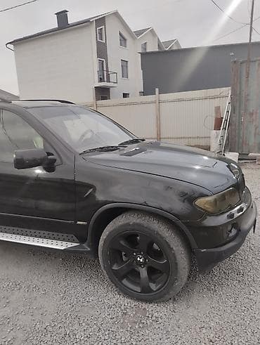 решетка бмв: BMW X5: 2004 г., 4.4 л, Автомат, Бензин, Внедорожник — 8