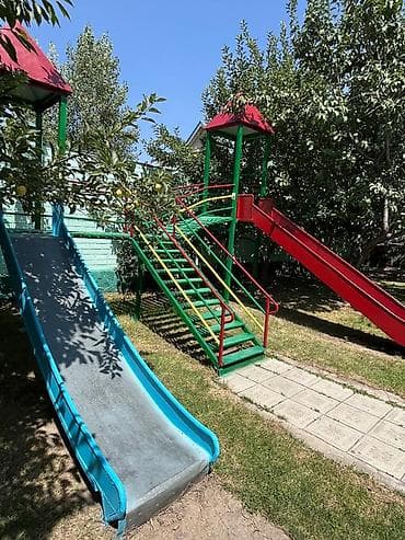 балон детские: Лицензия в садик .ОСОО 3800$ Большая горка 4м и 3м площадка 4м 55000 — 8