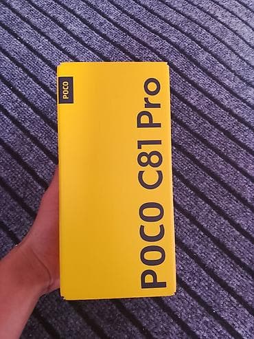 aifon 17 pro max: POCO C81 Pro Black, 4GB RAM, 128GB ROM Комплектация: - Смартфон POCO — 2