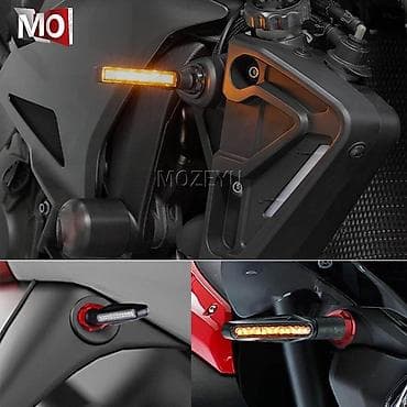 мото аксессуары: Светодиодный индикатор поворота для мотоцикла. 2 шт — 2