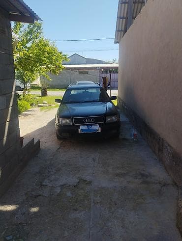 Продажа авто: Audi 100: 1992 г., 2.6 л, Механика, Бензин, Универсал — 1