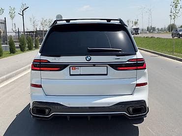 x5 2020: BMW X7: 2023 г., 3 л, Автомат, Бензин, Кроссовер — 5