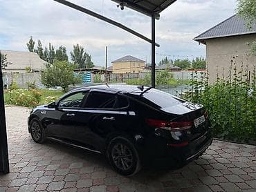 4a fe: Kia K5: 2018 г., 2 л, Автомат, Газ, Седан — 5