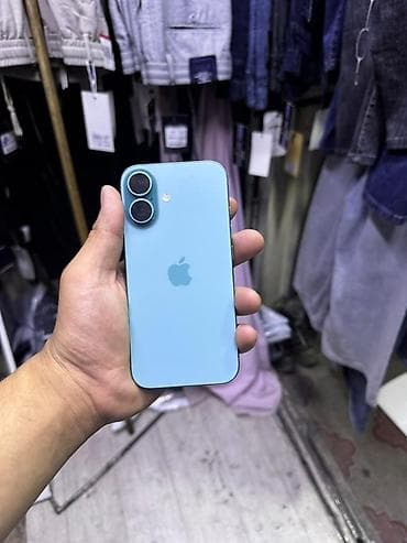 iphone 128: IPhone 16, 128 ГБ, Синий, 93 % — 5