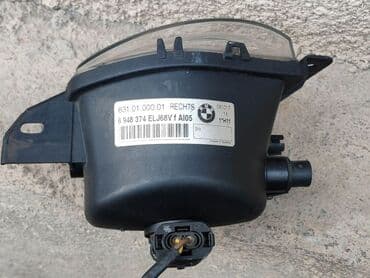 лед туманник: Оң туманга каршы фара BMW 2006 г., Колдонулган, Оригинал, Германия — 3