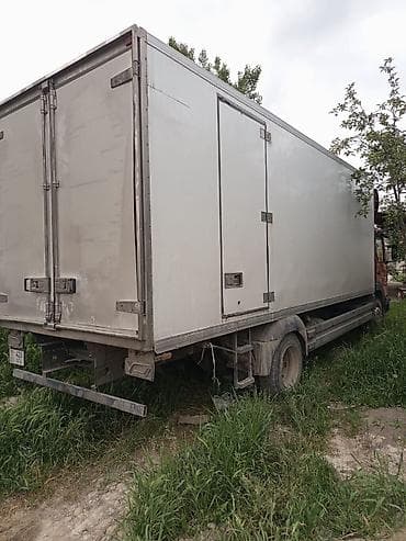Жүк ташуучу унаа, Mercedes-Benz, Стандарт, 7 т, Колдонулган — 4