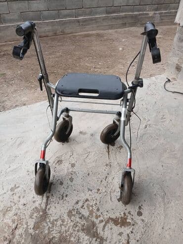 Кислородные концентраторы: Роллатор (ходунки на колёсах) Drive - 4 поворотных колеса большого — 2