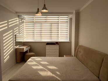 долгосрочная квартира в бишкеке: 2 комнаты, 73 м², Элитка, 6 этаж, Евроремонт — 2