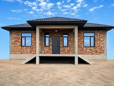 5: Продается жилой дом в ж/м Оскон-Ордо. 205000$ Ника Участок 4 сотки — 1