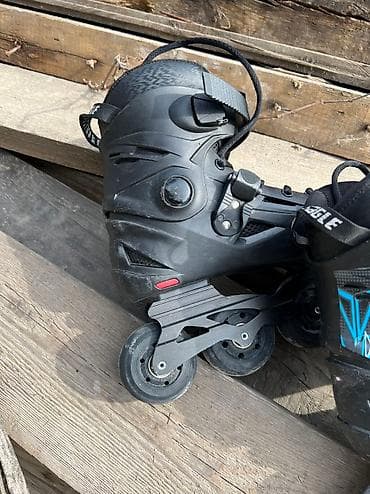 купить скейт: Ролики Б/У Женские Flying Eagle Fast Blade Размер 35-37 Хороший — 3