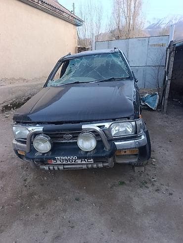 выхлоп легаси: Nissan Terrano (WD21) – продаются - Кузов: 5‑дверный внедорожник — 5