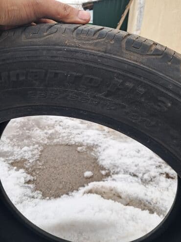 спринтер продажа бишкек: Шиналар 235 / 55 / R 19, All-season, Колдонулган, Комплект, Жол тандабастар (АТ/МТ), Корея, Hankook — 3