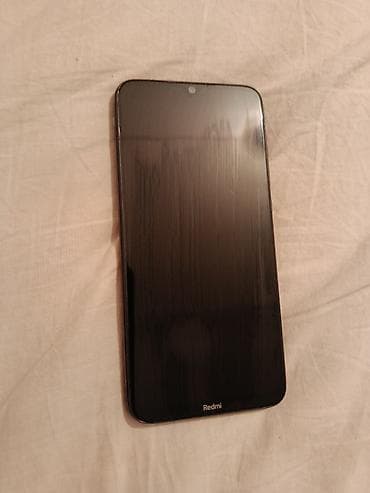 Redmi, Redmi Note 8, Б/у, 64 ГБ, цвет - Черный, 2 SIM