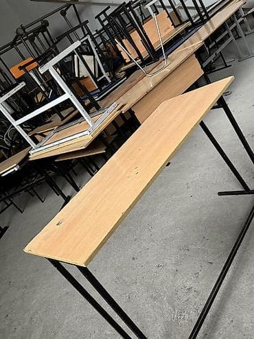 кресло для пк: Комплект парты и стула, цвет - Черный — 10