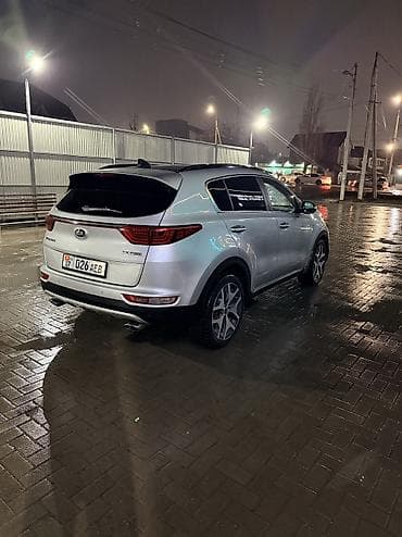 forester 2010: Kia Sportage: 2017 г., 2 л, Типтроник, Бензин, Универсал — 3