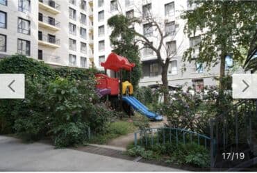 сдаю квартиру район бишкек парк: 3 комнаты, Бронь, Бытовая техника, Домофон — 13