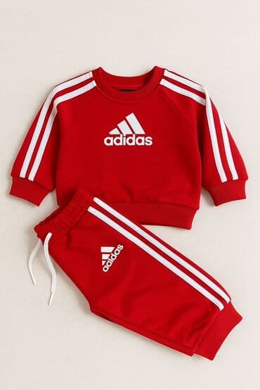 спортивные костюмы для девочек: Комплект, цвет - Розовый, Новый — 2