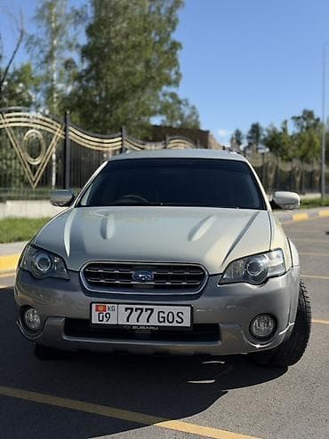 субаро 2019: Subaru Outback: 2005 г., 3 л, Автомат, Бензин, Универсал — 4